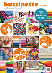 buttinette Kreativkatalog 2025/2026