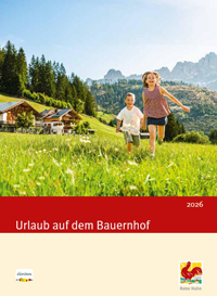 Urlaub auf dem Bauernhof in Südtirol