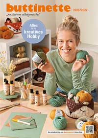 buttinette Kreativkatalog 2026/2027