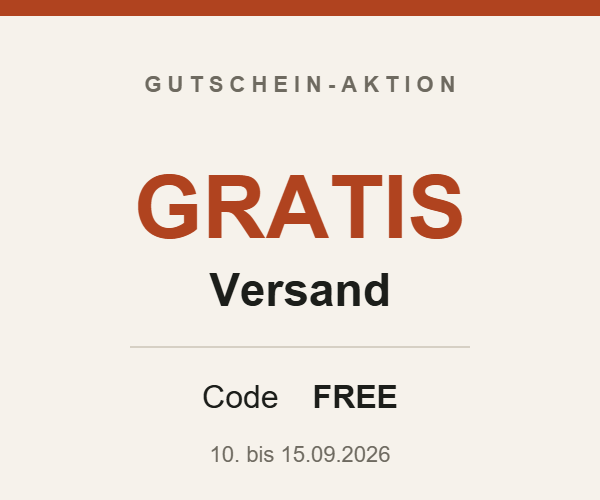 Aktionsgrafik – Gratis-Versand bei EMP ab 59,99 Euro mit dem Code FREE vom 10. bis 15.09.2026