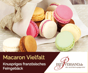 Macarons & Konditorei-Spezialitäten bei Pati-Versand