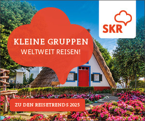 SKR Reisen Motiv: Kleine Gruppen, weltweit reisen