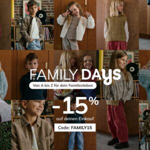 15 % auf alle Produktkategorien bei Vertbaudet – Code FAMILY15