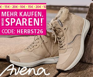 Avena Herbst26: 10 bis 20 € Staffelrabatt im Online-Shop