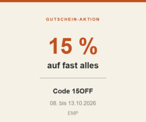 Dark Season: 15 % Rabatt bei EMP – Code 15OFF