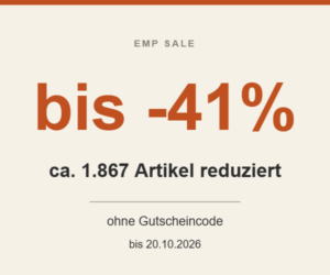 Sale bei EMP – reduzierte Mode und Fan-Merch bis 20. Oktober