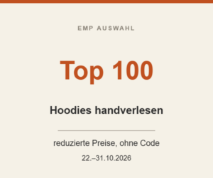 Top 100 Hoodies bei EMP – handverlesene Auswahl