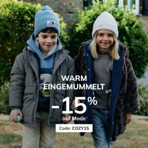 Warm eingemummelt & Cozy Home bei Vertbaudet – 15 % mit Code COZY15