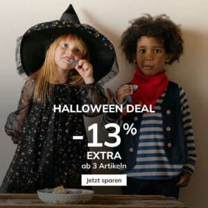 13 % Halloween-Rabatt bei Vertbaudet – ab 3 Artikeln