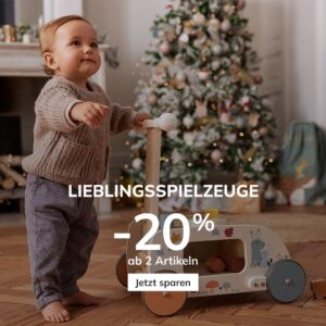 20 % Rabatt auf Spielzeug bei Vertbaudet – Lieblingsspielzeuge