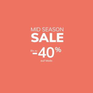 Mid Season Sale bei Vertbaudet – bis zu 40 % auf Mode